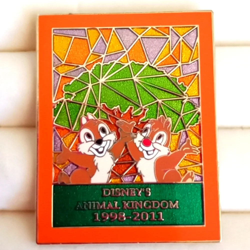 DISNEY'S ANIMAL KINGDOM 1998-2011 LE PASSHOLDER EXCLUSIVE PIN - Picture 1 of 6